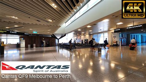 qantas mel to perth.